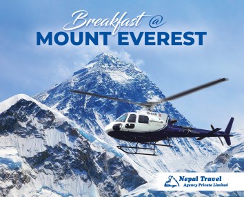 Breakfast at Everest