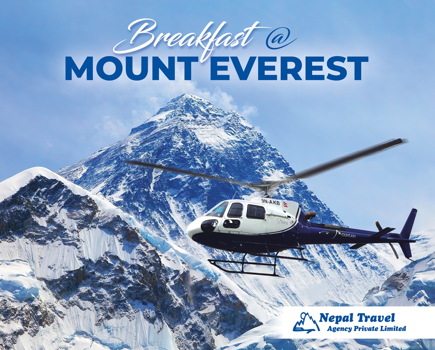 Breakfast at Everest